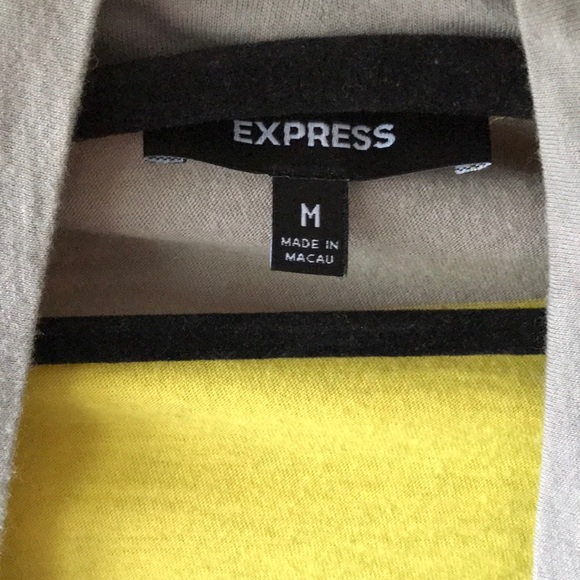 Express cotton sweater M - Picture 3 of 3